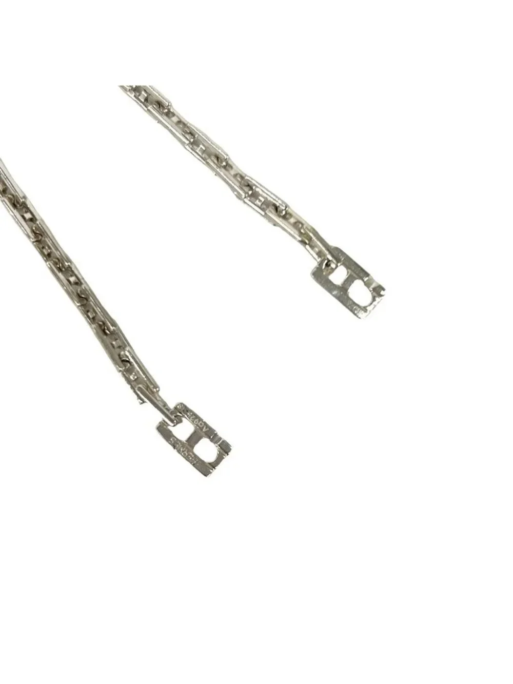 Hermes Vintage Hercules MM Bracelet 925 Sterling Silver